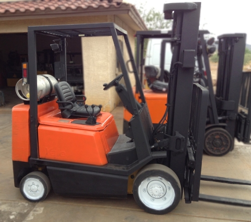 Arizona Forklift Service and Sales - we treat our customers like family